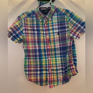 Ralph Lauren Boys 4/4T Button Down Shirt